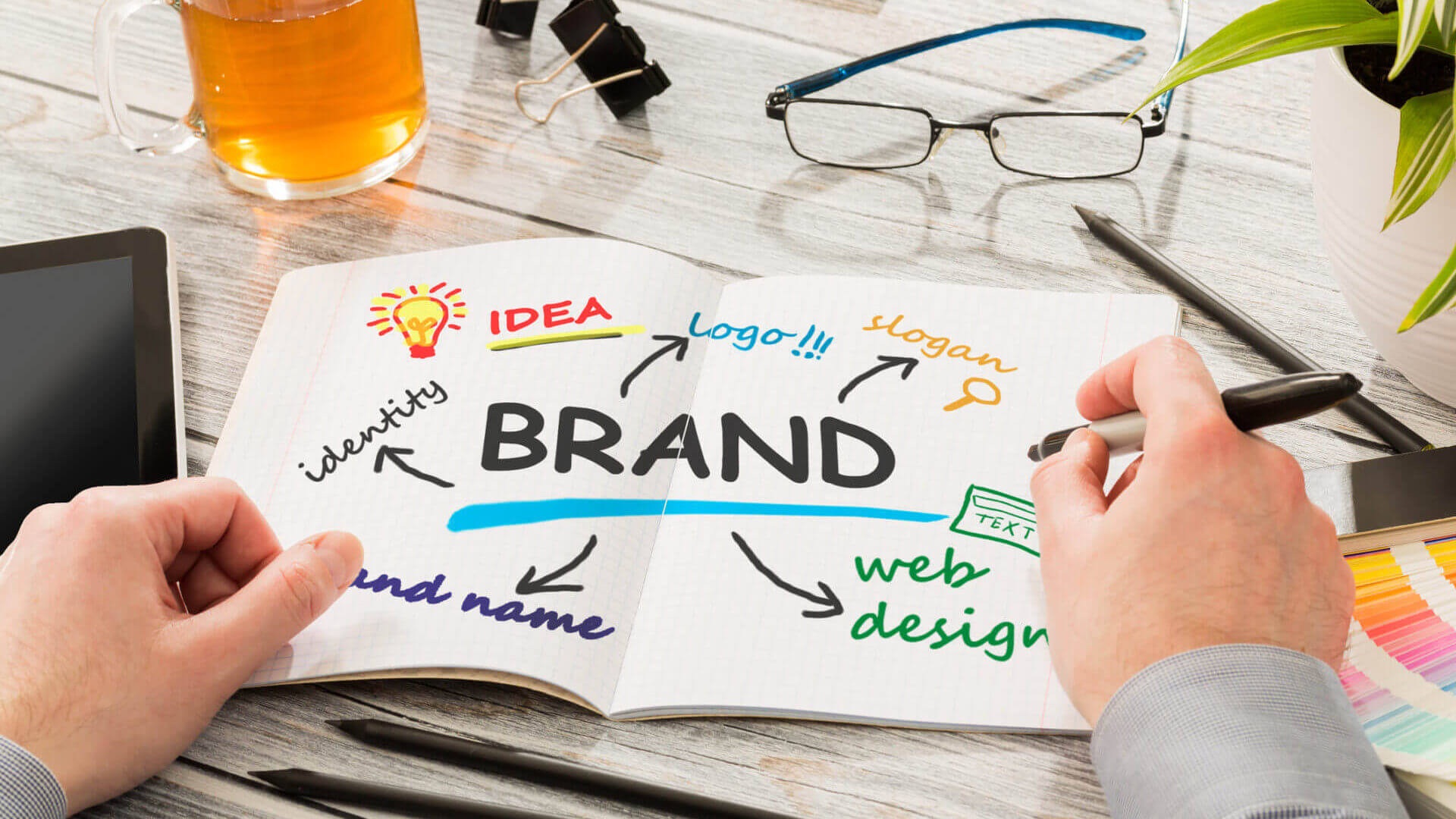 5 Steps to Designing a Proper Brand