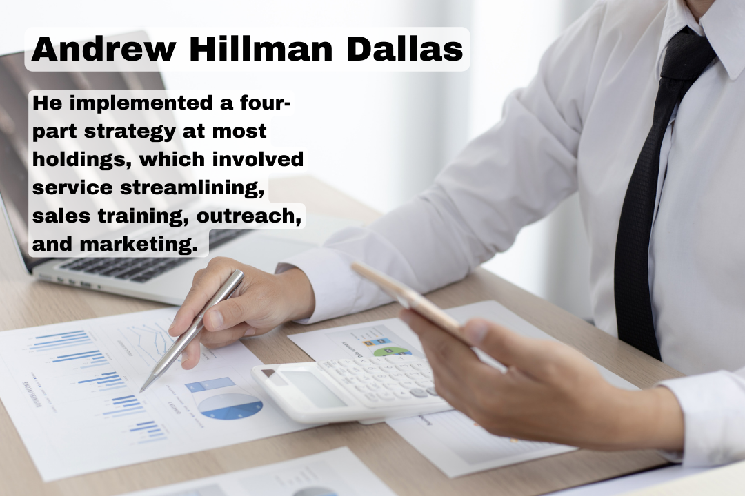 Andrew Hillman Driving Operational Success Through Data-Driven Insights