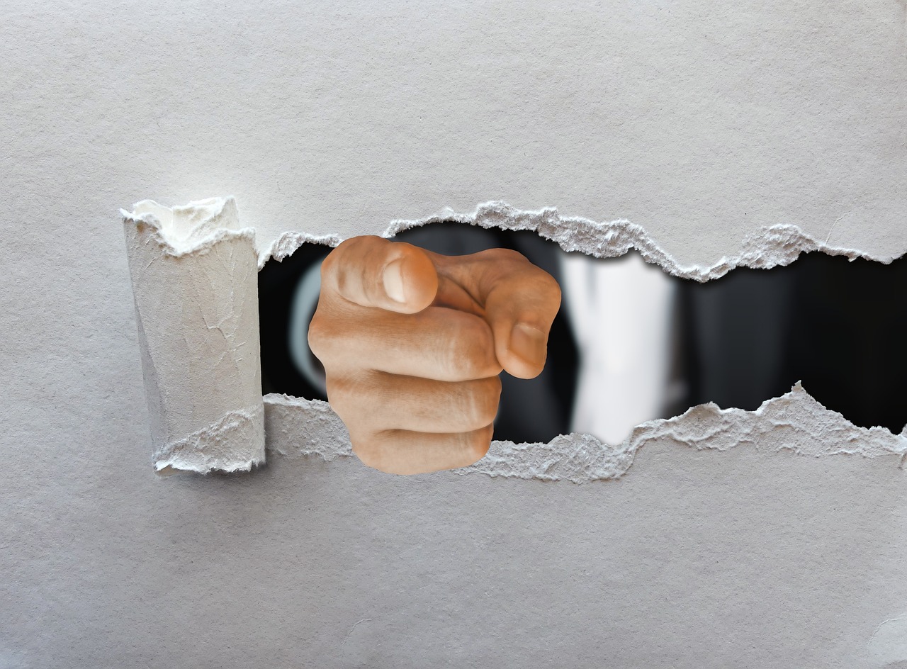 Point, man, pointing — How a Blockchain Transaction Actually Works