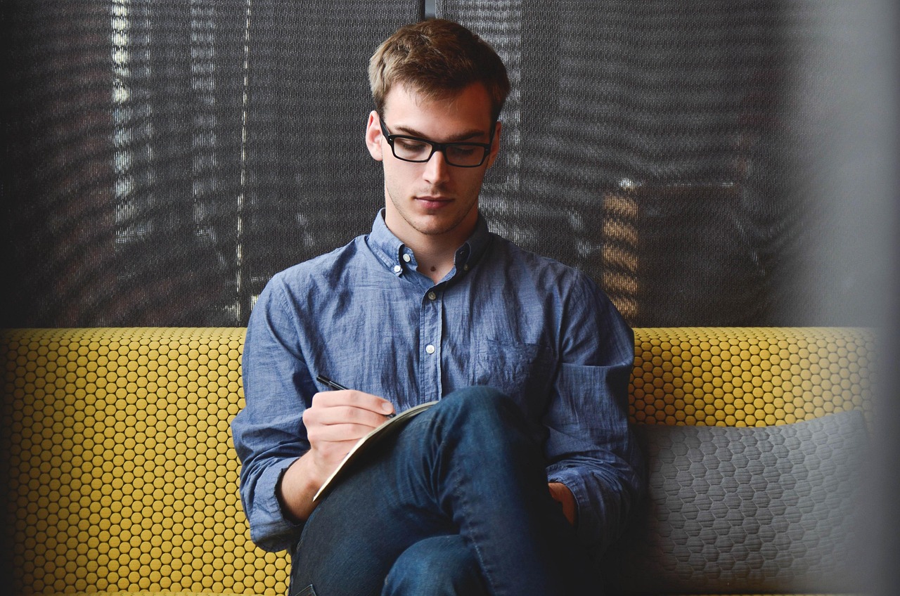 Entrepreneur, start-up, man — Peptides for Healing: Unlocking the Science of Recovery
