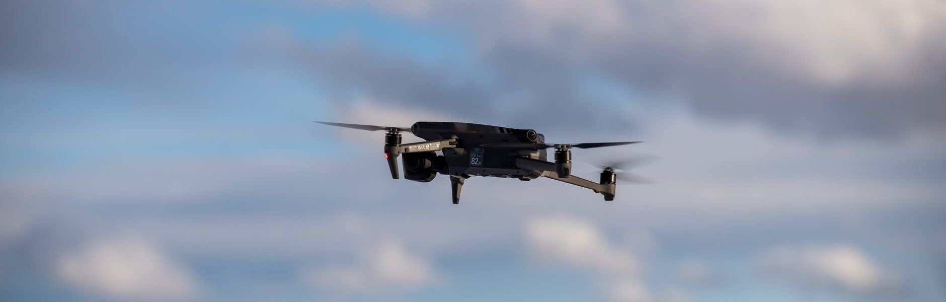 Airbound drone technology