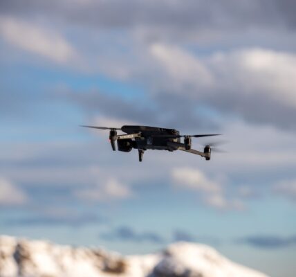 Airbound drone technology