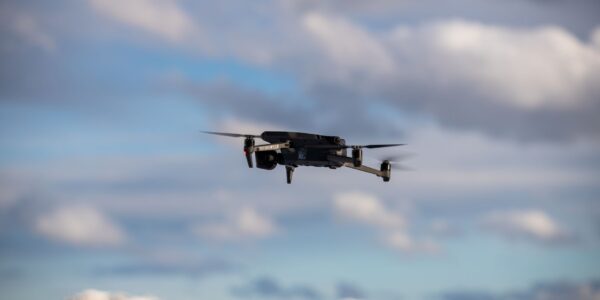 Airbound drone technology
