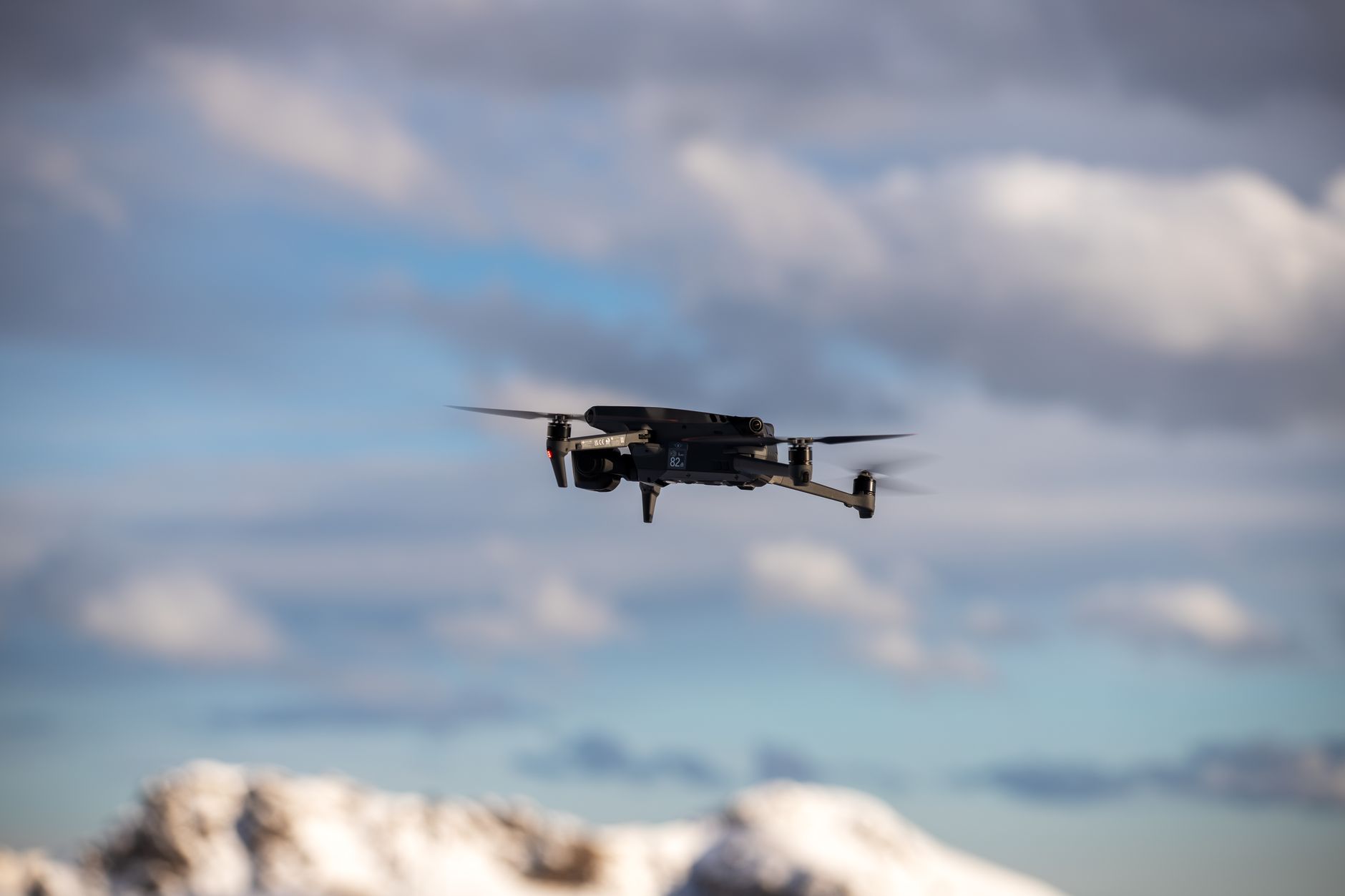Airbound drone technology