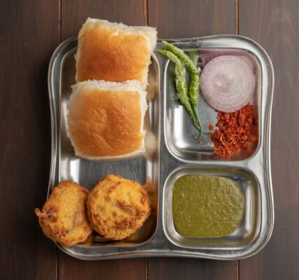 Vada Pav in schools