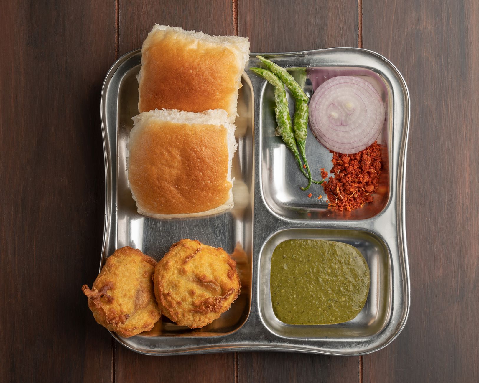 Vada Pav in schools
